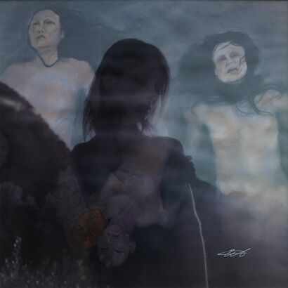 Mama non m\'ama - a Paint Artowrk by Duo Stasis